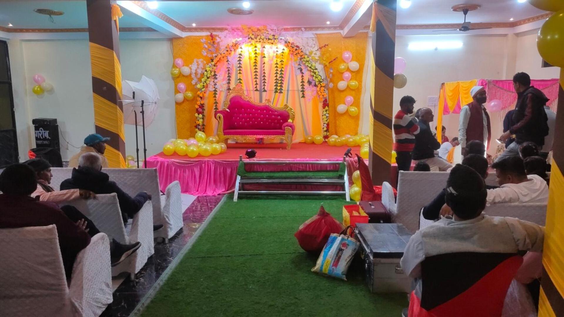 Hotel Shri Ram Palace Rewa المظهر الخارجي الصورة